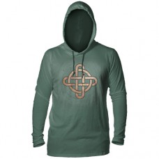 LIGHT WEIGHT HOODIE CELTIC KNOT